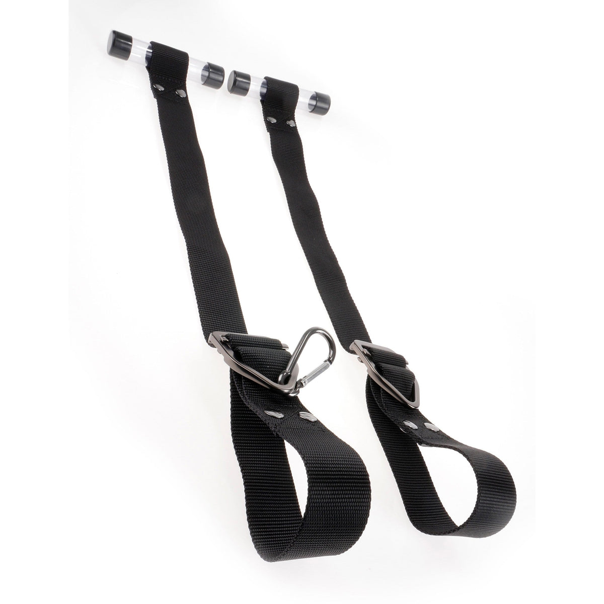 Sir Richards - Command Bondage Door Cuffs (Black) -  BDSM (Others)  Durio.sg