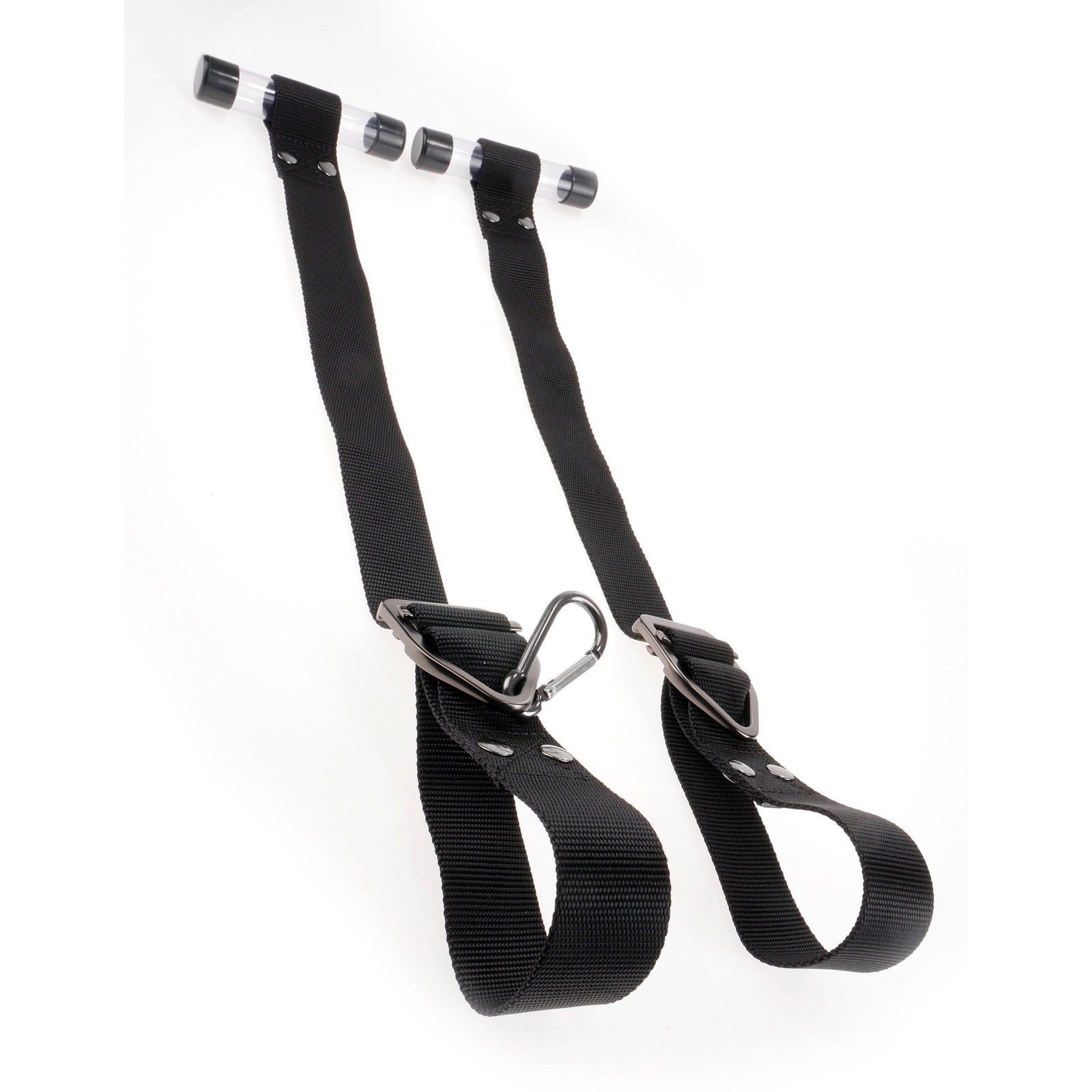 Sir Richards - Command Bondage Door Cuffs (Black) -  BDSM (Others)  Durio.sg