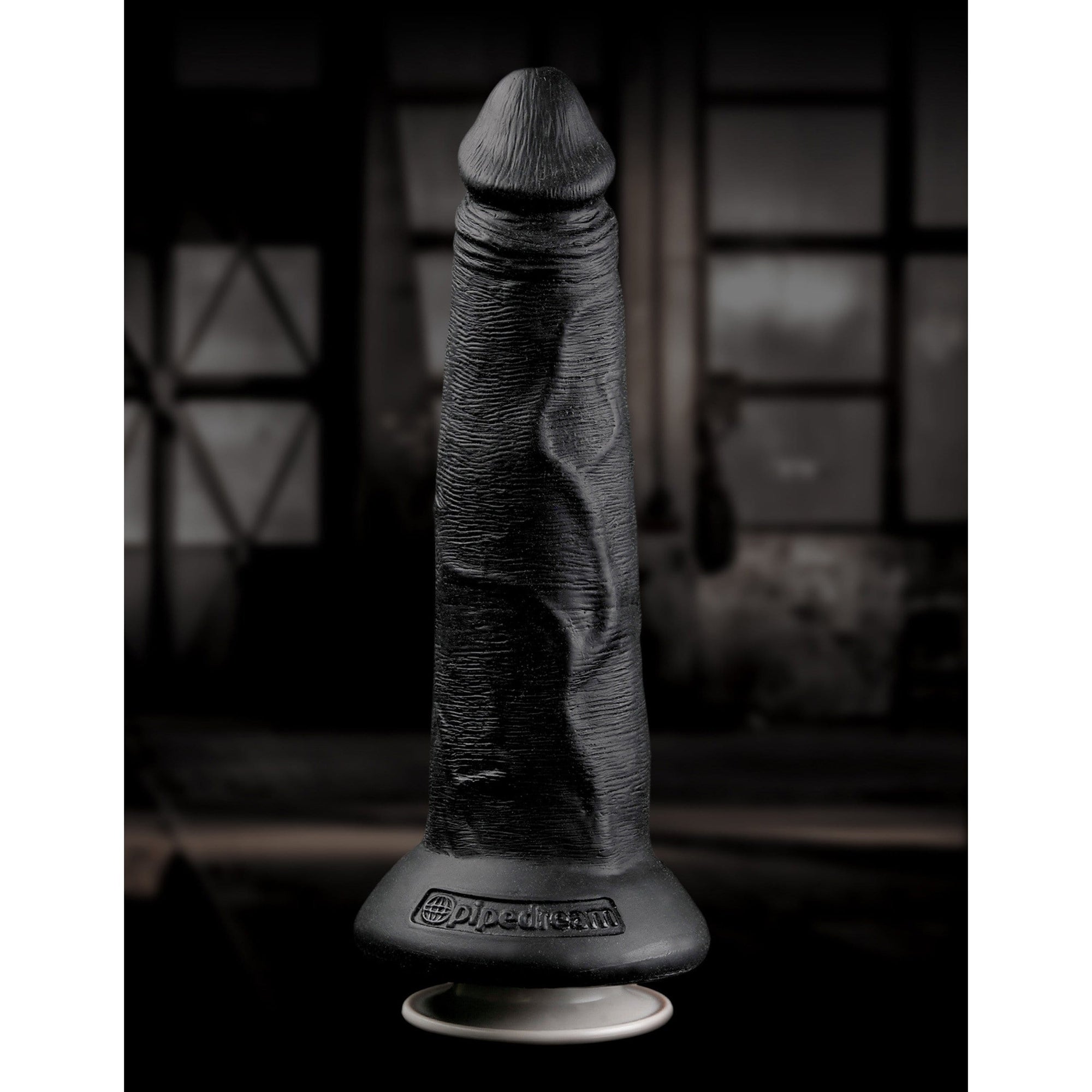 Sir Richards - Command Harness with Hollow Strap On (Black) -  Strap On with Hollow Dildo for Male (Non Vibration)  Durio.sg