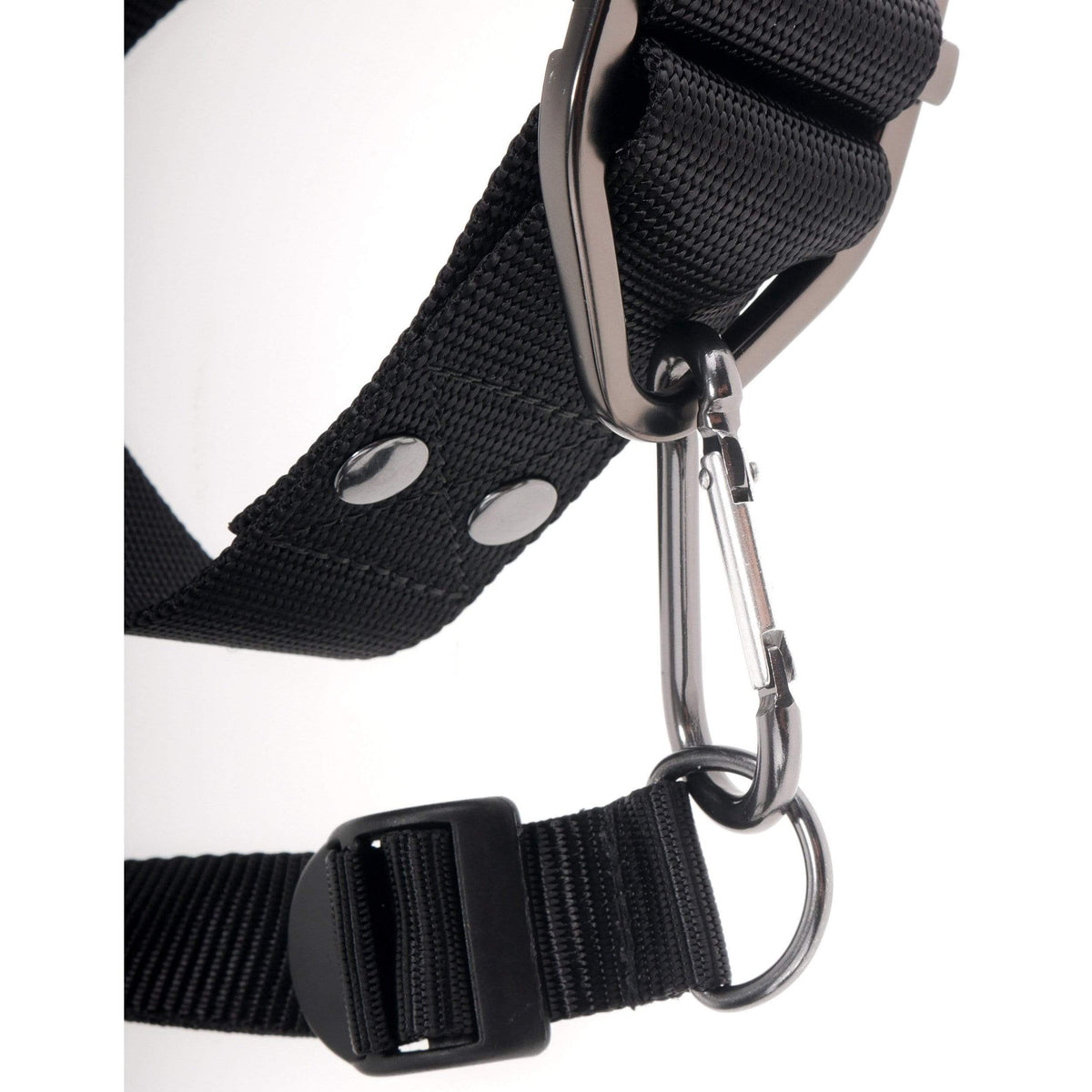 Sir Richards - Command Under Mattress Bondage Straps (Black) -  Bed Restraint  Durio.sg