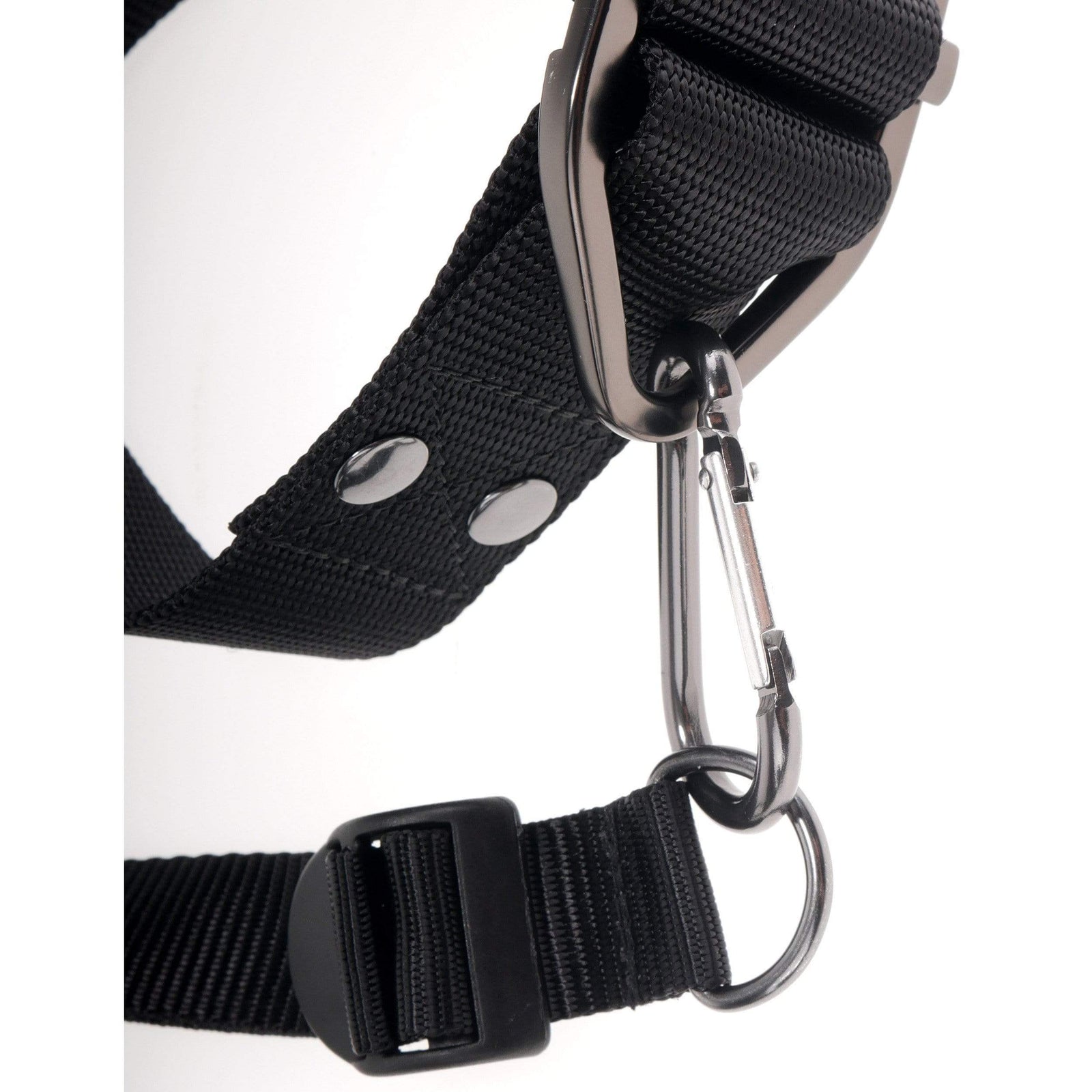 Sir Richards - Command Under Mattress Bondage Straps (Black) -  Bed Restraint  Durio.sg