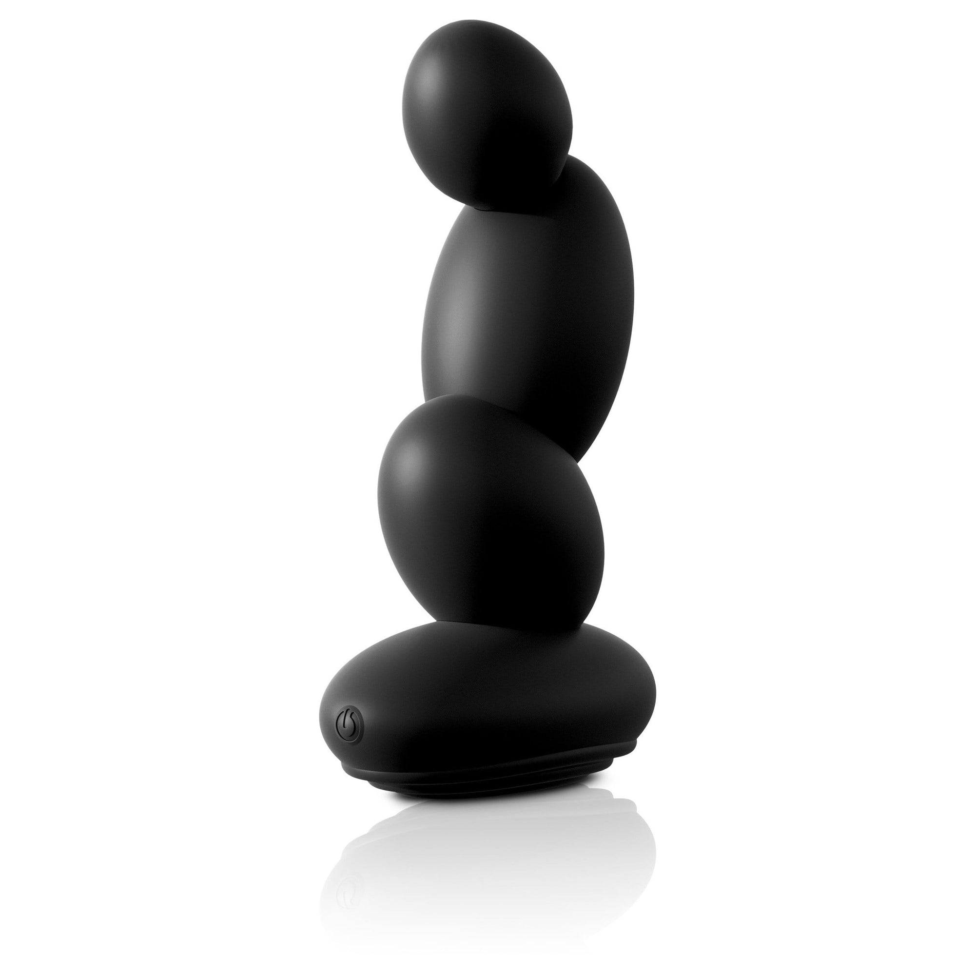 Sir Richards - Control Dual Motor Silicone P-Spot Massager (Black) -  Prostate Massager (Vibration) Rechargeable  Durio.sg