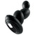 Sir Richards - Control Dual Motor Silicone P-Spot Massager (Black) -  Prostate Massager (Vibration) Rechargeable  Durio.sg