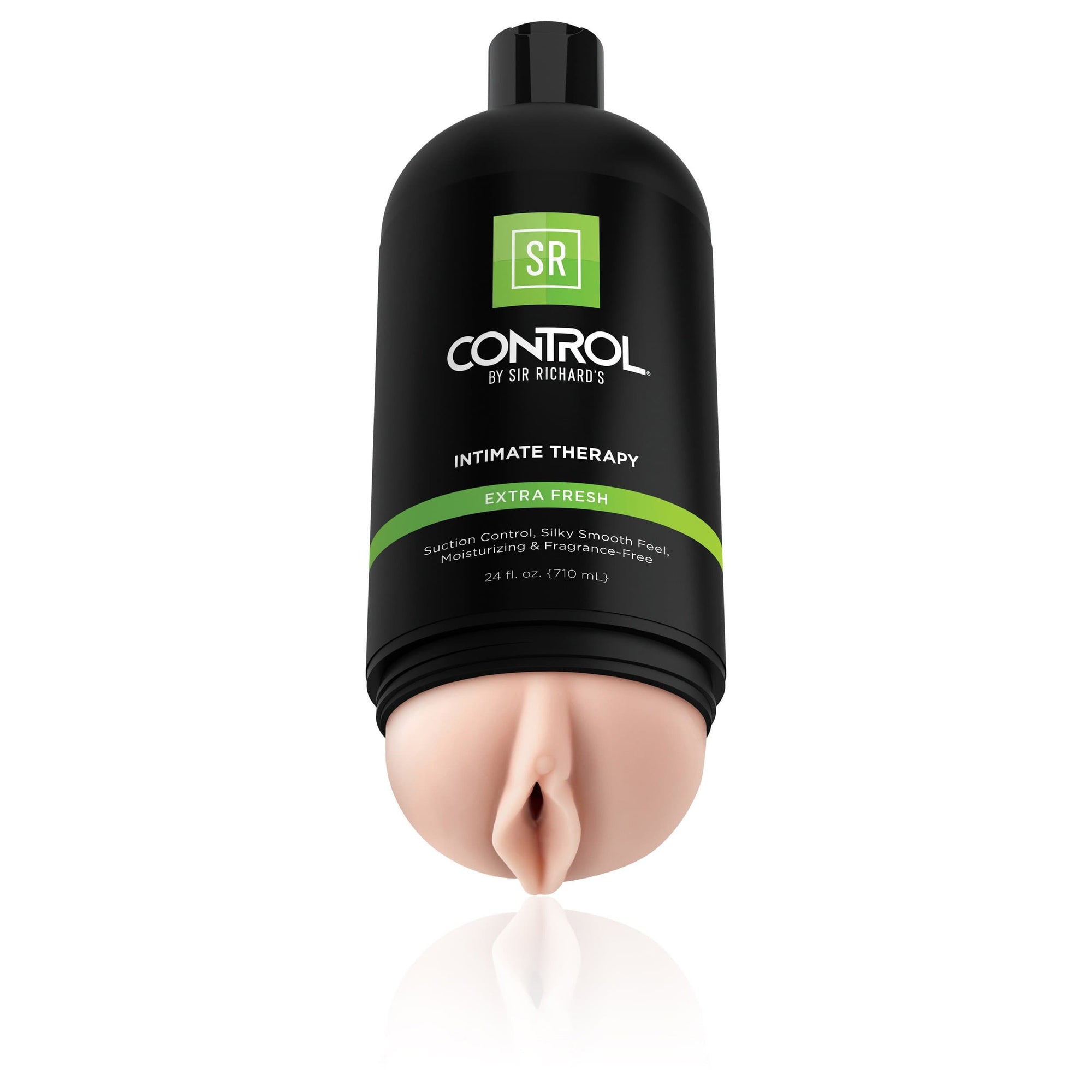 Sir Richards - Control Intimate Therapy Extra Fresh Pussy Stroker (Beige) -  Masturbator Vagina (Non Vibration)  Durio.sg