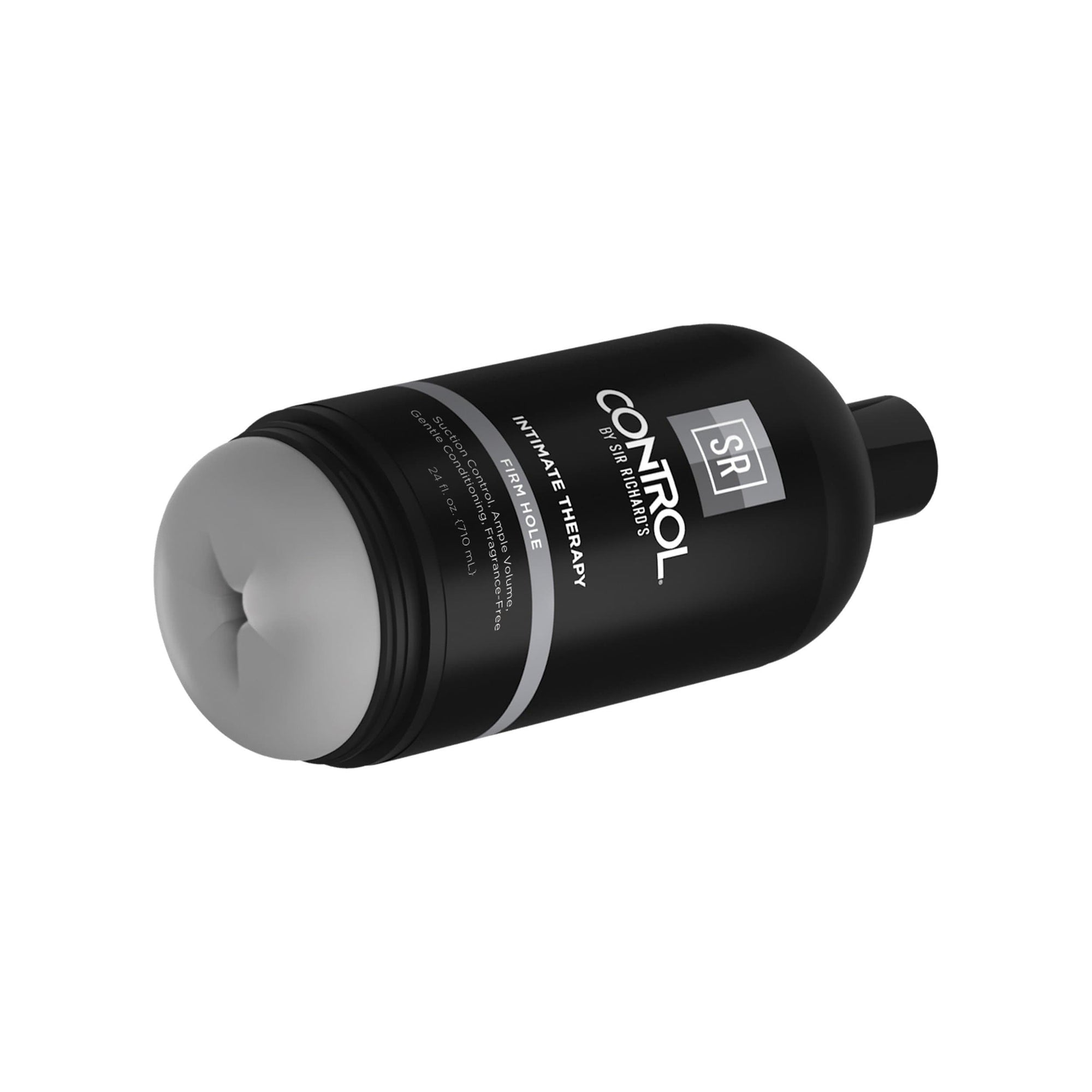 Sir Richards - Control Intimate Therapy Firm Hole Anal Stroker (Black) -  Masturbator Ass (Non Vibration)  Durio.sg