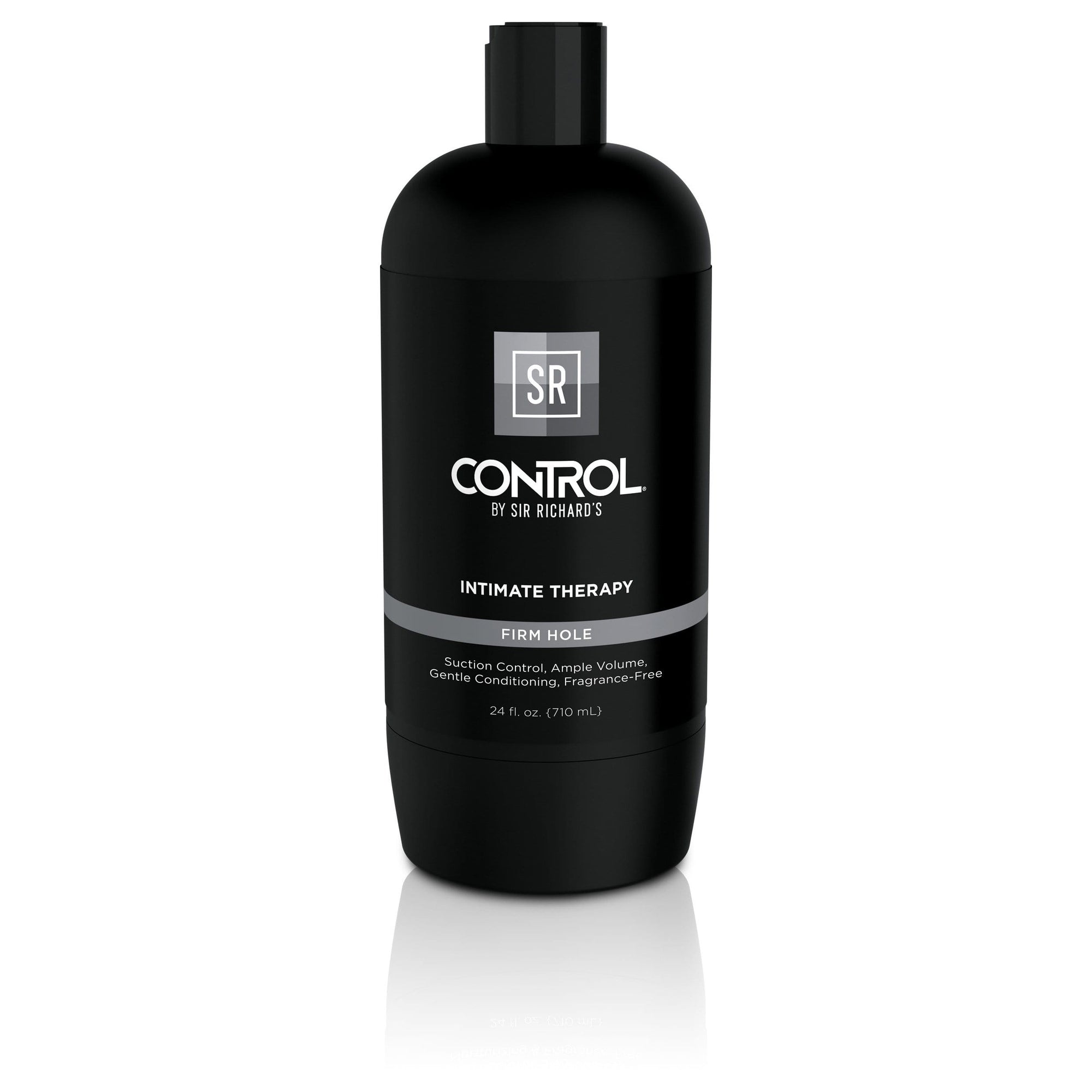 Sir Richards - Control Intimate Therapy Firm Hole Anal Stroker (Black) -  Masturbator Ass (Non Vibration)  Durio.sg