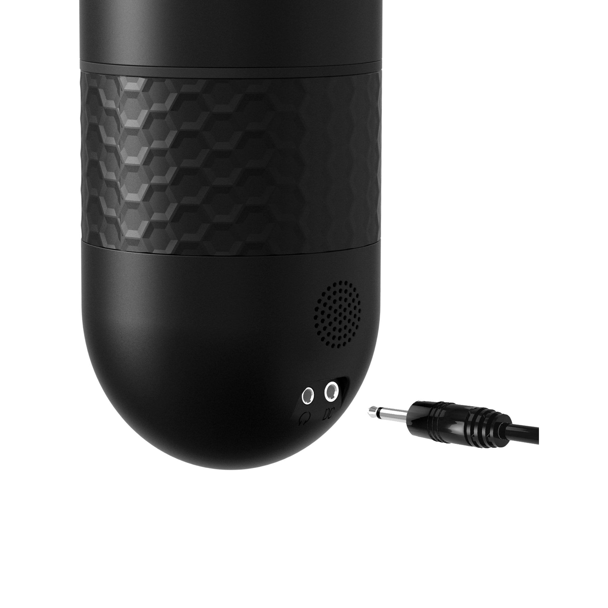Sir Richards - Control Power Bator Hands Free Masturbator (Black) -  Masturbator (Hands Free) Rechargeable  Durio.sg