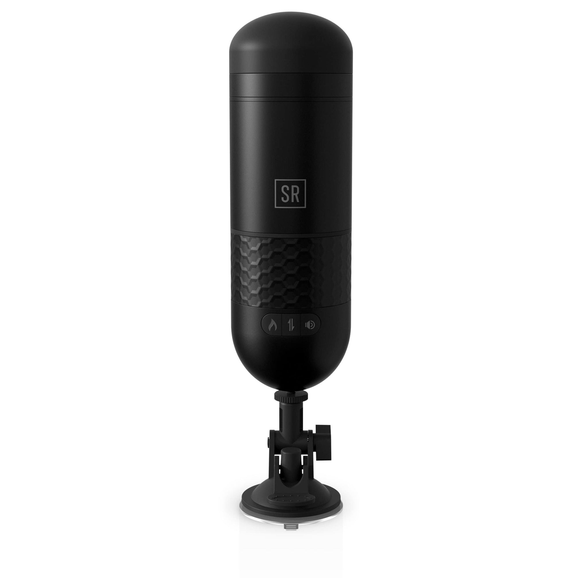 Sir Richards - Control Power Bator Hands Free Masturbator (Black) -  Masturbator (Hands Free) Rechargeable  Durio.sg