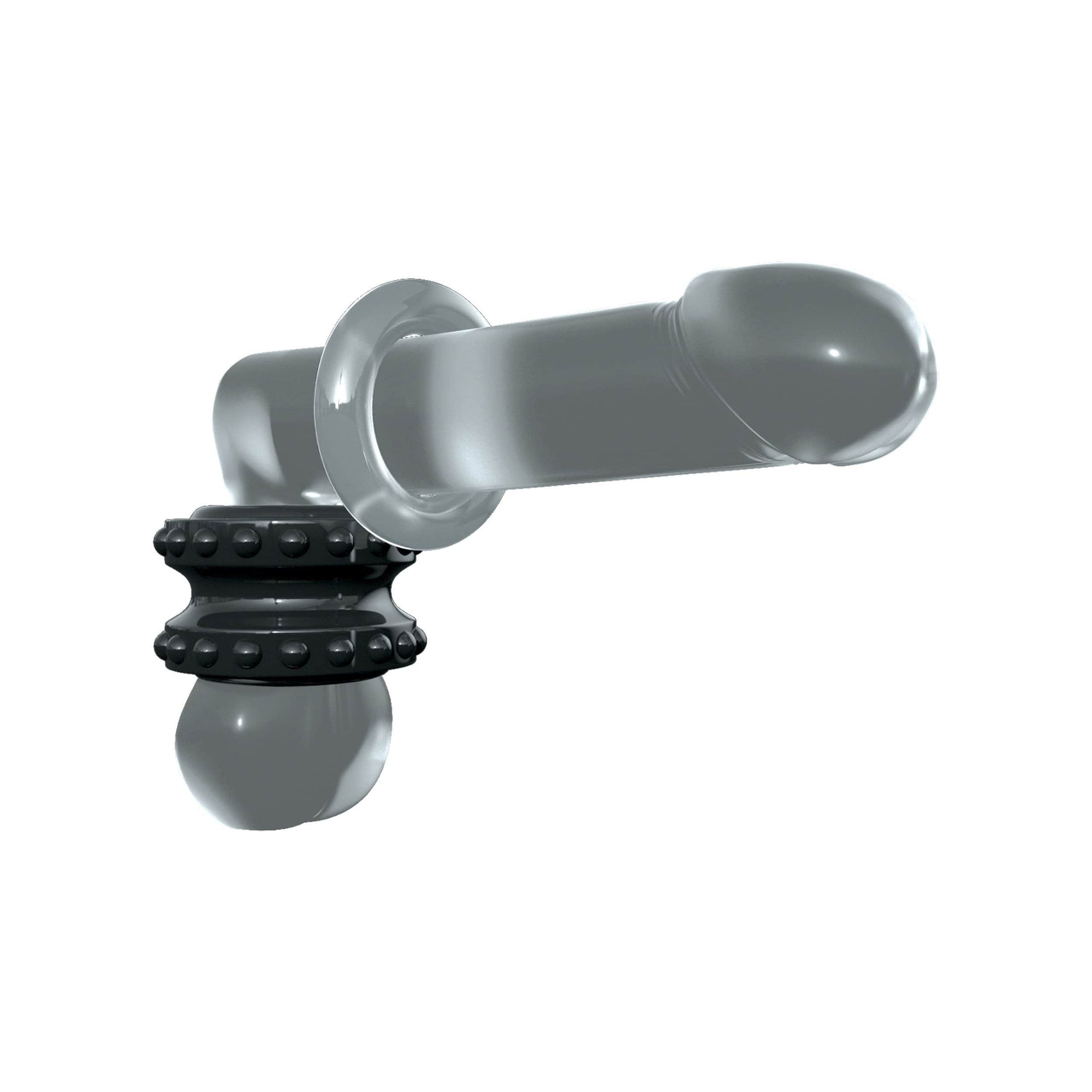 Sir Richards - Control Pro Performance Advanced C-Ring (Black) -  Cock Ring (Non Vibration)  Durio.sg