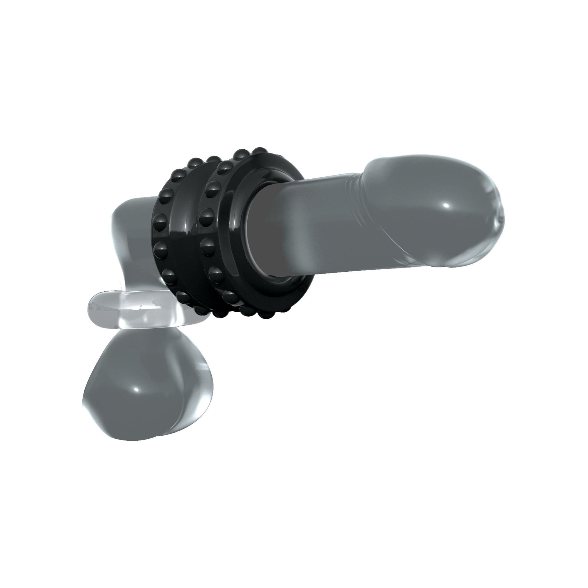 Sir Richards - Control Pro Performance Advanced C-Ring (Black) -  Cock Ring (Non Vibration)  Durio.sg