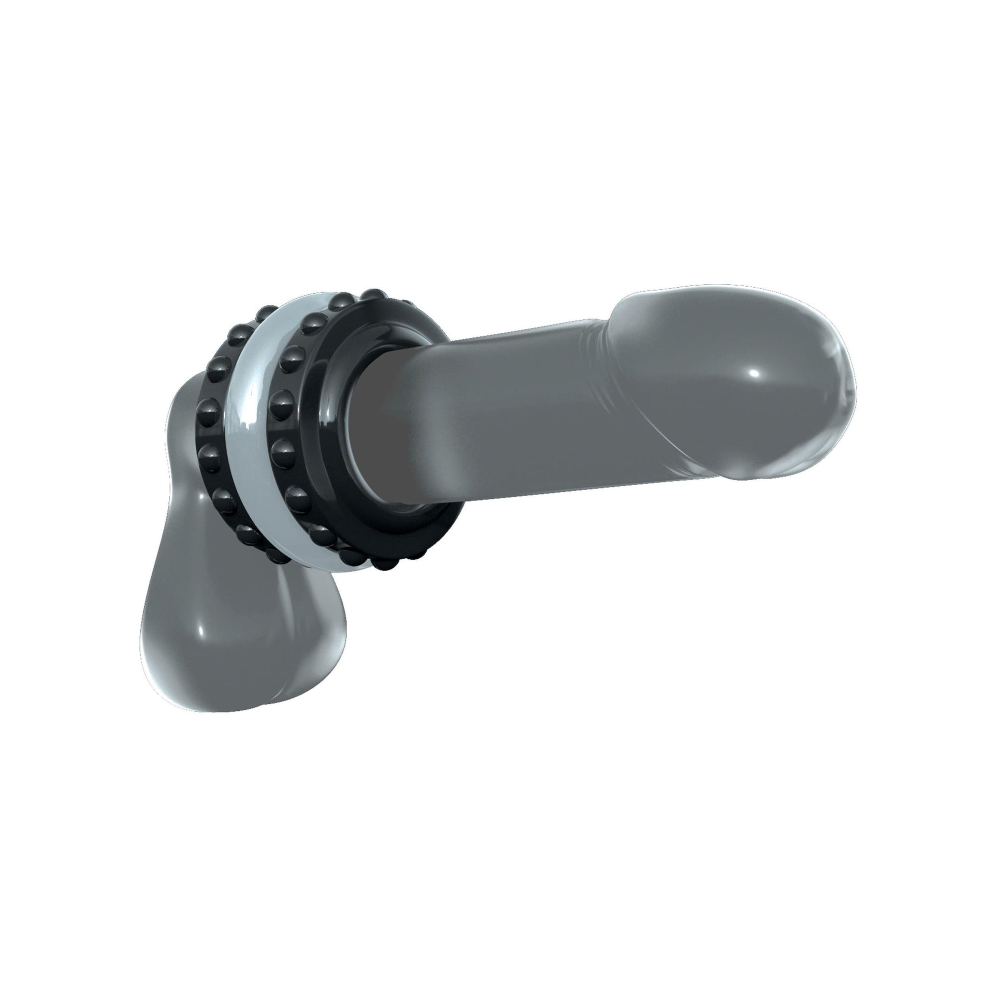 Sir Richards - Control Pro Performance Advanced C-Ring (Black) -  Cock Ring (Non Vibration)  Durio.sg