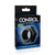 Sir Richards - Control Super Nut Silicone C-Ring (Black) -  Silicone Cock Ring (Non Vibration)  Durio.sg