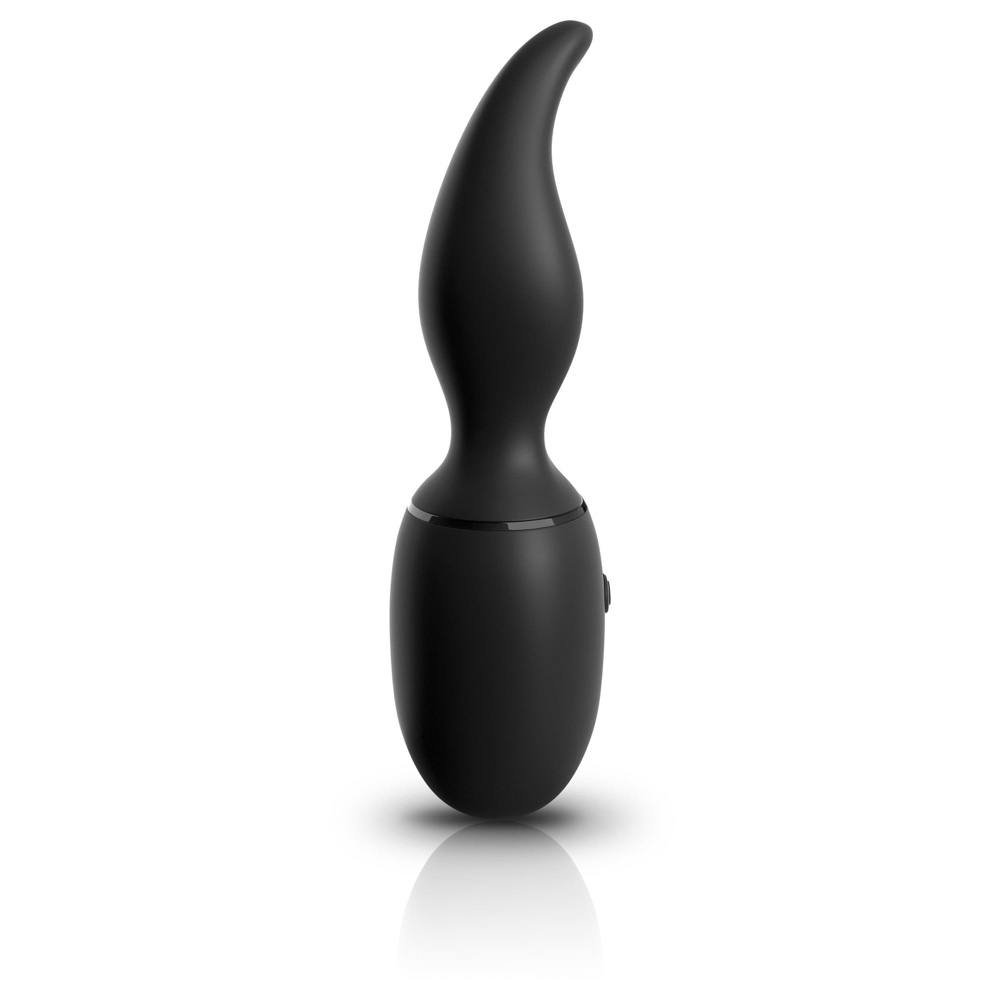 Sir Richards - Control Ultimate Silicone Rimmer Prostate Massager (Black) -  Prostate Massager (Vibration) Rechargeable  Durio.sg