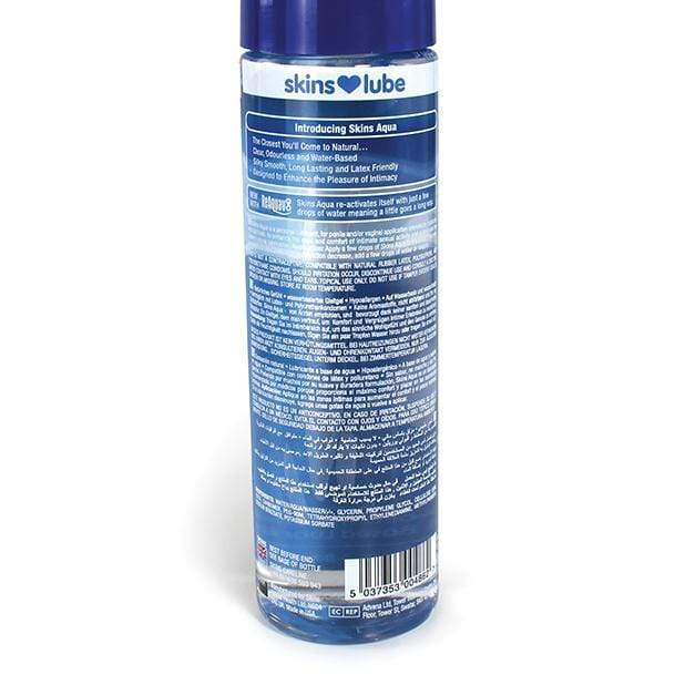Skins - Aqua Water Based Lubricant 8.5oz -  Lube (Water Based)  Durio.sg