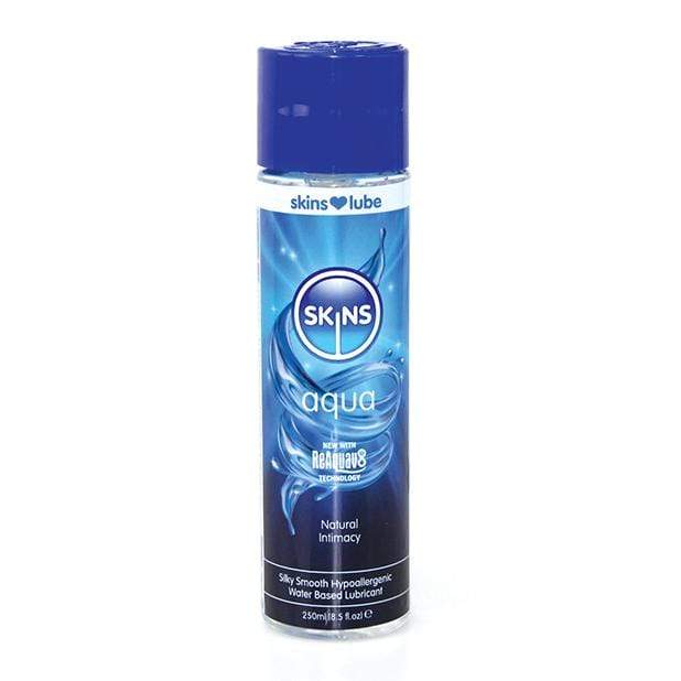 Skins - Aqua Water Based Lubricant 8.5oz -  Lube (Water Based)  Durio.sg