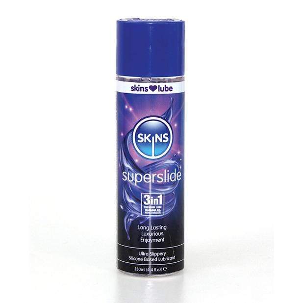 Skins - Superslide Silicone Based Lubricant 4.4oz -  Lube (Silicone Based)  Durio.sg