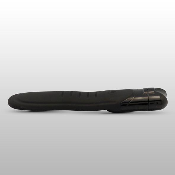 Slaphappy - PLUS Bendable 5 in 1 Vibrator (Black) -  G Spot Dildo (Vibration) Non Rechargeable  Durio.sg