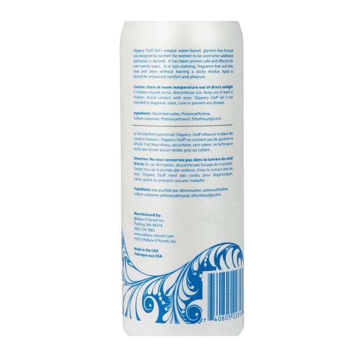 Slippery Stuff - Personal Water Based Lubricant Gel Tube -  Lube (Water Based)  Durio.sg