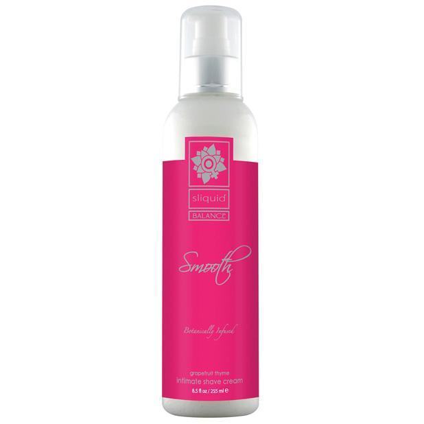 Sliquid - Balance Smooth Intimate Shave Cream 8.5 oz Grapefruit Thyme (Pink) -  Shaving Cream  Durio.sg