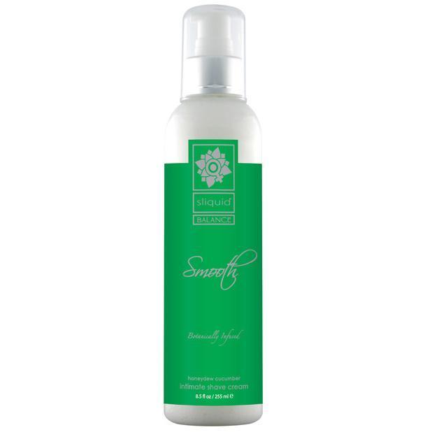 Sliquid - Balance Smooth Intimate Shave Cream 8.5 oz Honeydew Cucumber (Green) -  Shaving Cream  Durio.sg