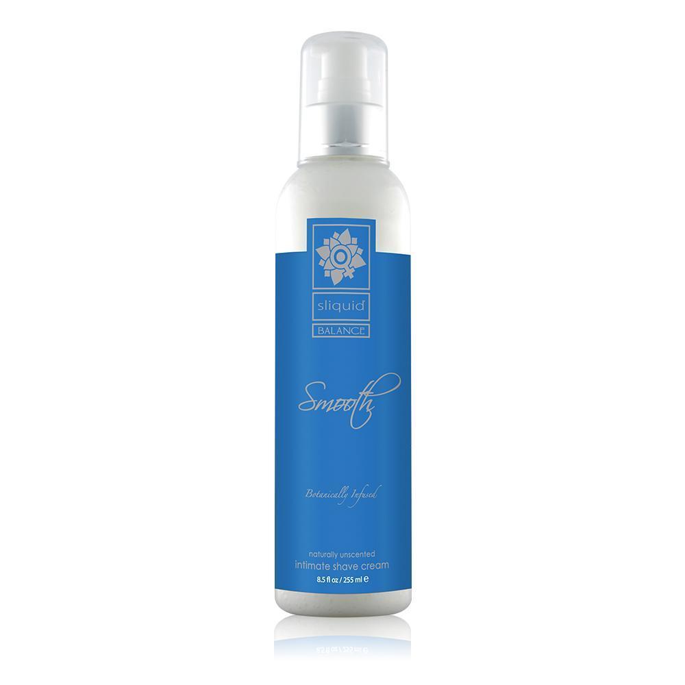 Sliquid - Balance Smooth Intimate Shave Cream 8.5 oz Natural Scented (Blue) -  Shaving Cream  Durio.sg