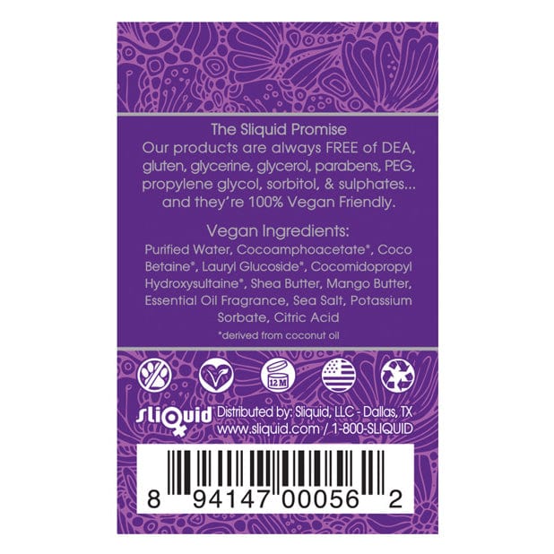 Sliquid - Balance Soak Luxurious Gentle Bubble Bath 8.5oz (Cherry Blossom) -  Bubble Bath  Durio.sg