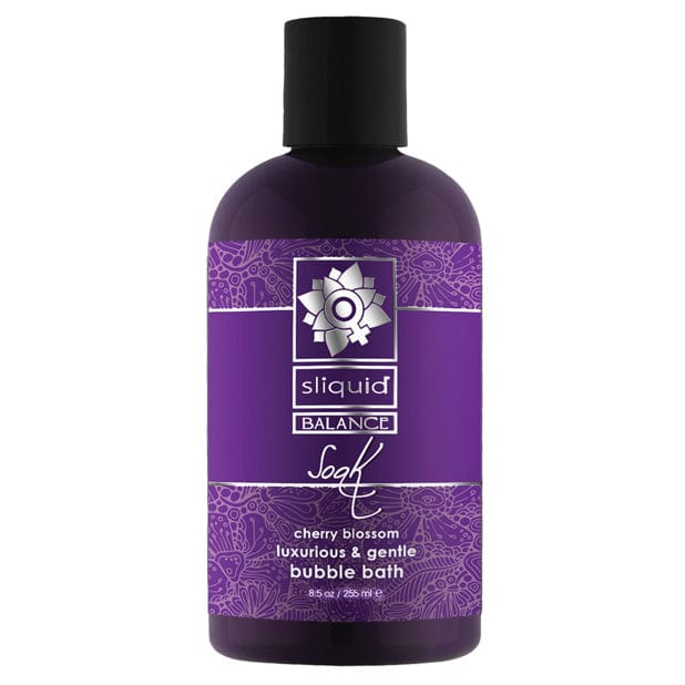 Sliquid - Balance Soak Luxurious Gentle Bubble Bath 8.5oz (Cherry Blossom) -  Bubble Bath  Durio.sg