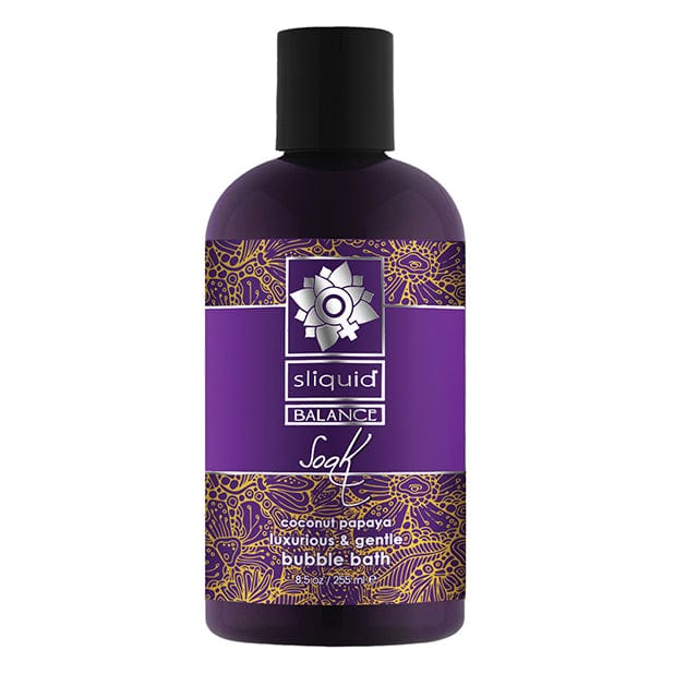 Sliquid - Balance Soak Luxurious Gentle Bubble Bath 8.5oz (Coconut Papaya) -  Bubble Bath  Durio.sg