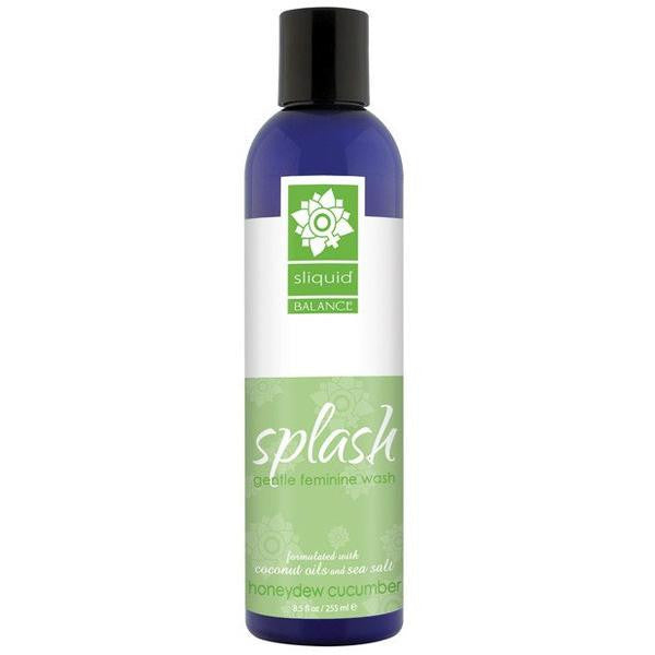 Sliquid - Balance Splash Feminine Wash 8.5 oz (Honeydew Cucumber) -  Feminine Wash  Durio.sg