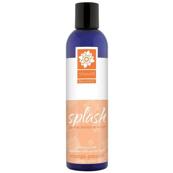Sliquid - Balance Splash Feminine Wash 8.5 oz (Mango Passion) -  Feminine Wash  Durio.sg