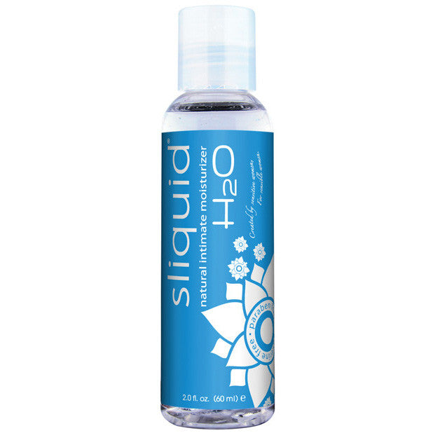 Sliquid - Naturals H2O Intimate Lubricant 2 oz -  Lube (Water Based)  Durio.sg