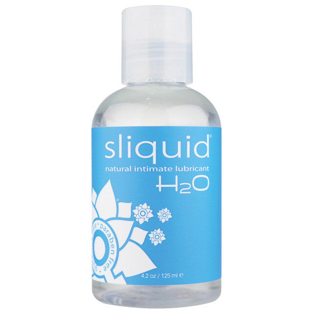 Sliquid - Naturals H2O Intimate Lubricant 4.2 oz -  Lube (Water Based)  Durio.sg