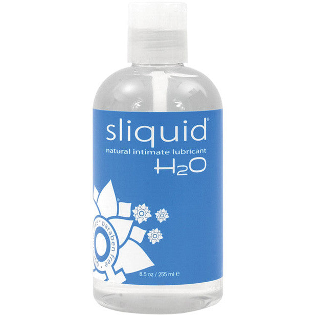 Sliquid - Naturals H2O Intimate Lubricant 8.5 oz -  Lube (Water Based)  Durio.sg