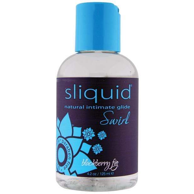 Sliquid - Naturals Intimate Lubricant Swirl Blackberry Fig 4.2 oz -  Lube (Water Based)  Durio.sg