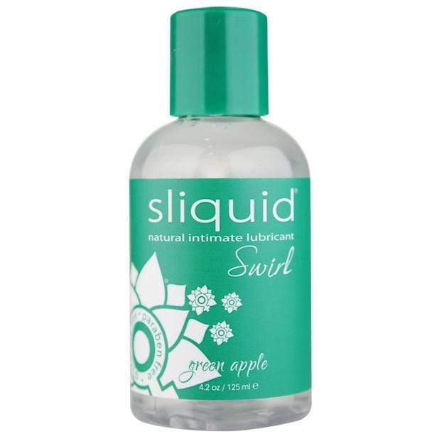 Sliquid - Naturals Intimate Lubricant Swirl Green Apple 4.2 oz -  Lube (Water Based)  Durio.sg