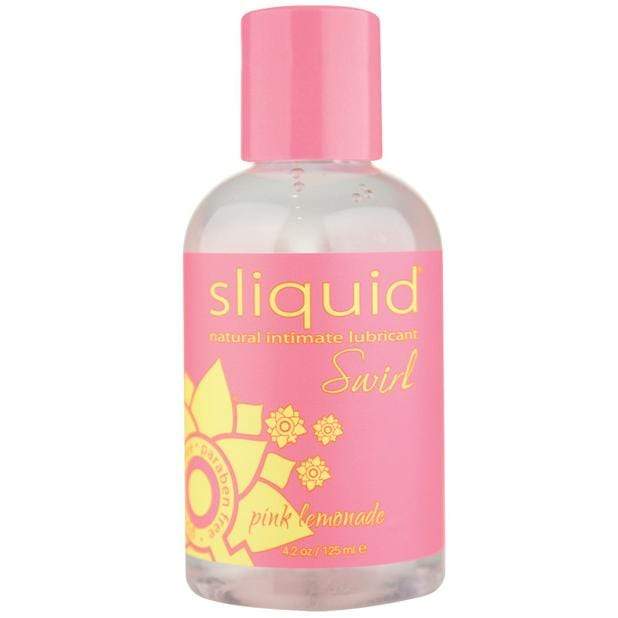 Sliquid - Naturals Intimate Lubricant Swirl Pink Lemonade 4.2 oz -  Lube (Water Based)  Durio.sg