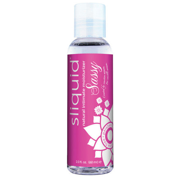 Sliquid - Naturals Sassy Anal Intimate Lubricant 2 oz -  Anal Lube  Durio.sg