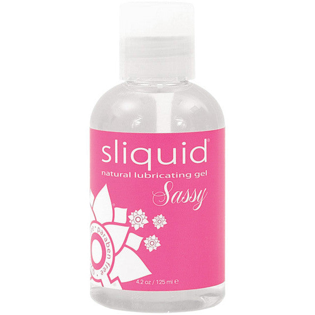 Sliquid - Naturals Sassy Anal Intimate Lubricant 4.2 oz -  Anal Lube  Durio.sg