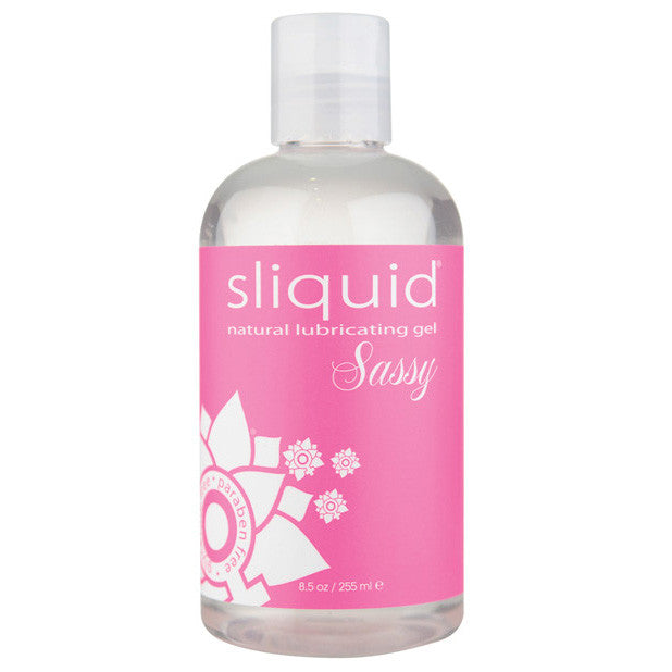 Sliquid - Naturals Sassy Anal Intimate Lubricant 8.5 oz -  Anal Lube  Durio.sg