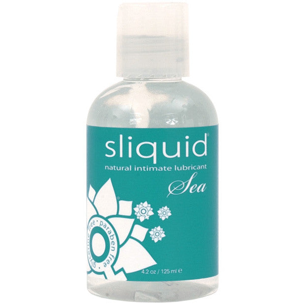 Sliquid - Naturals Sea Intimate Lubricant 4.2 oz -  Lube (Water Based)  Durio.sg