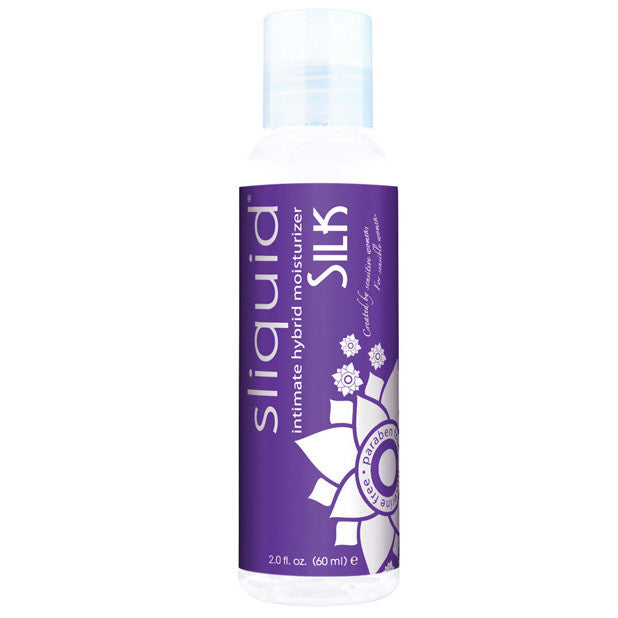 Sliquid - Naturals Silk Intimate Hybrid Lubricant 2 oz -  Lube (Silicone Based)  Durio.sg