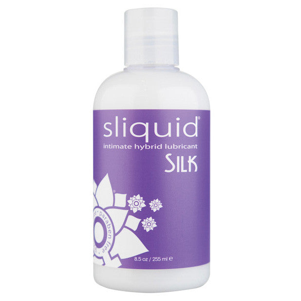 Sliquid - Naturals Silk Intimate Hybrid Lubricant 8.5 oz -  Lube (Silicone Based)  Durio.sg