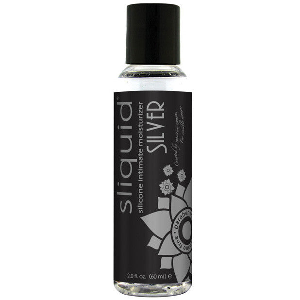 Sliquid - Naturals Silver Silicone Intimate Lubricant 2 oz -  Lube (Silicone Based)  Durio.sg