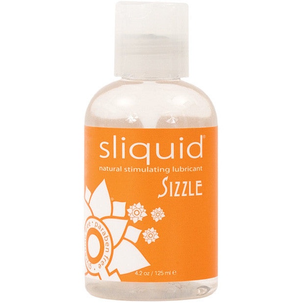 Sliquid - Naturals Sizzle Warming Lubricant 4.2 oz -  Warming Lube  Durio.sg