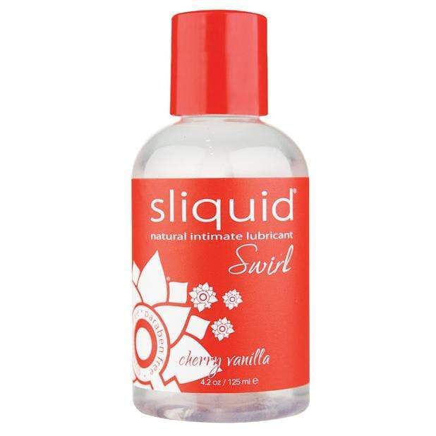 Sliquid - Naturals Swirl Cherry Vanilla Lubricant 4.2oz -  Lube (Water Based)  Durio.sg