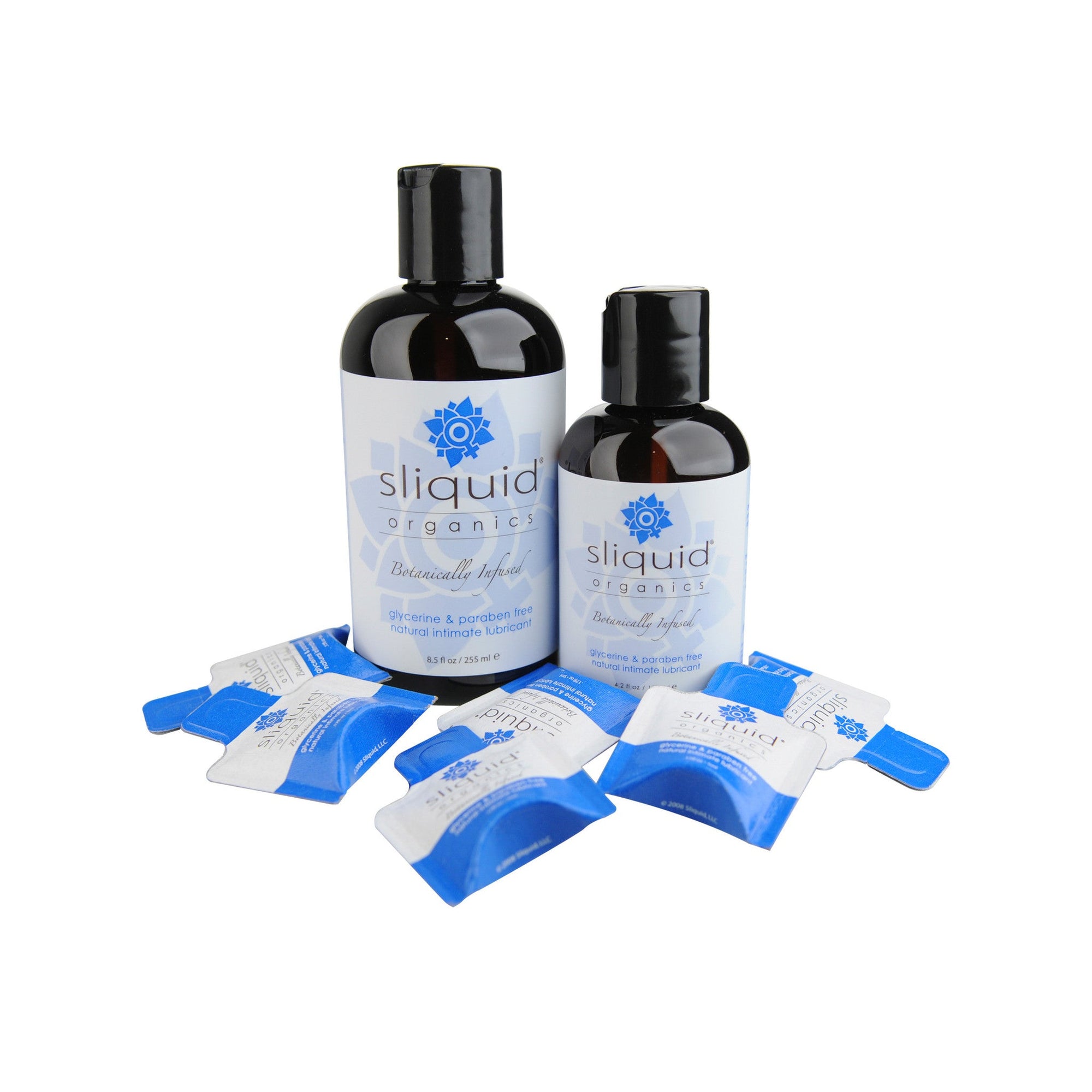 Sliquid - Organics Botanically Infused Natural Intimate Lubricant 125ml -  Lube (Water Based)  Durio.sg