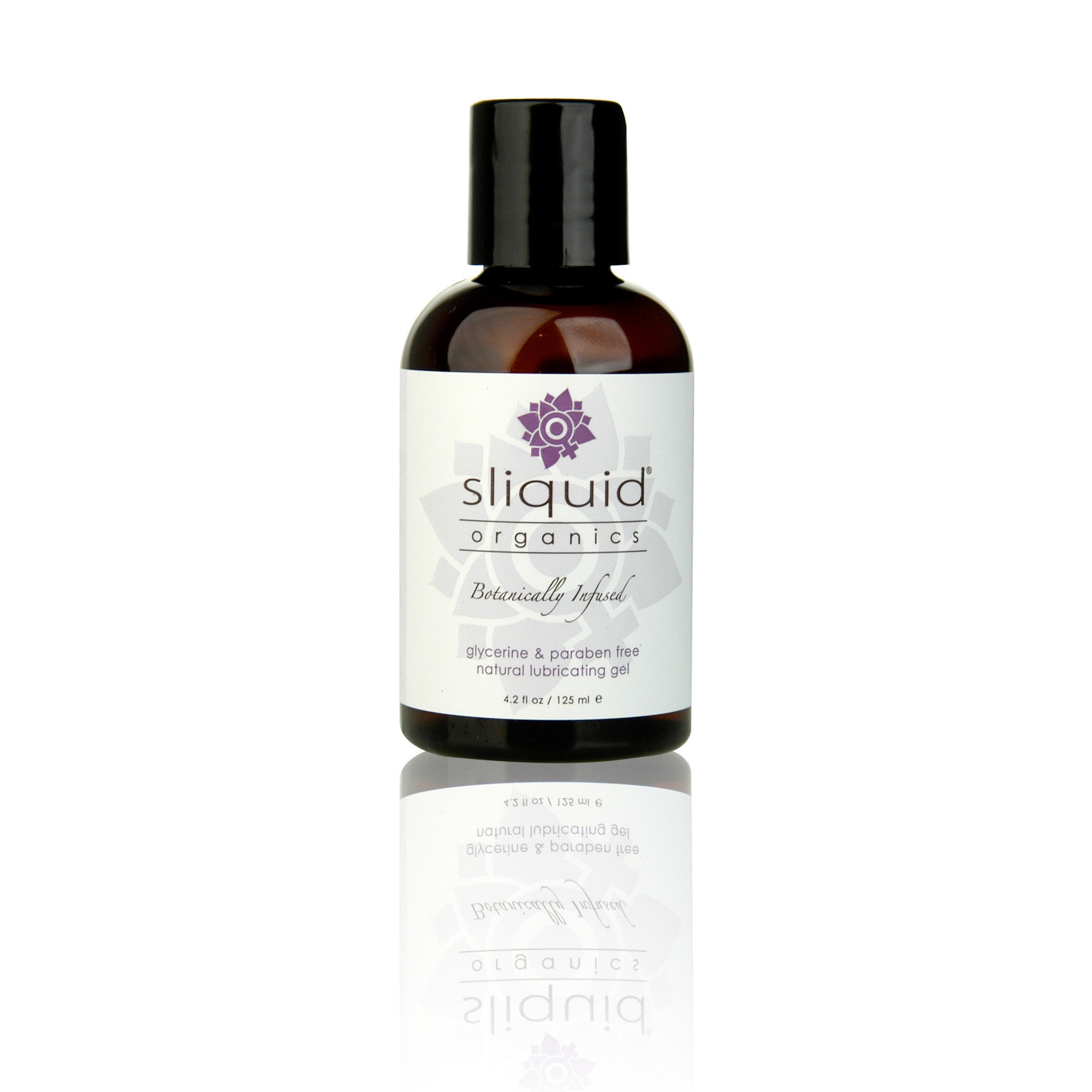 Sliquid - Organics Botanically Infused Natural Lubricant Gel 125ml -  Lube (Water Based)  Durio.sg