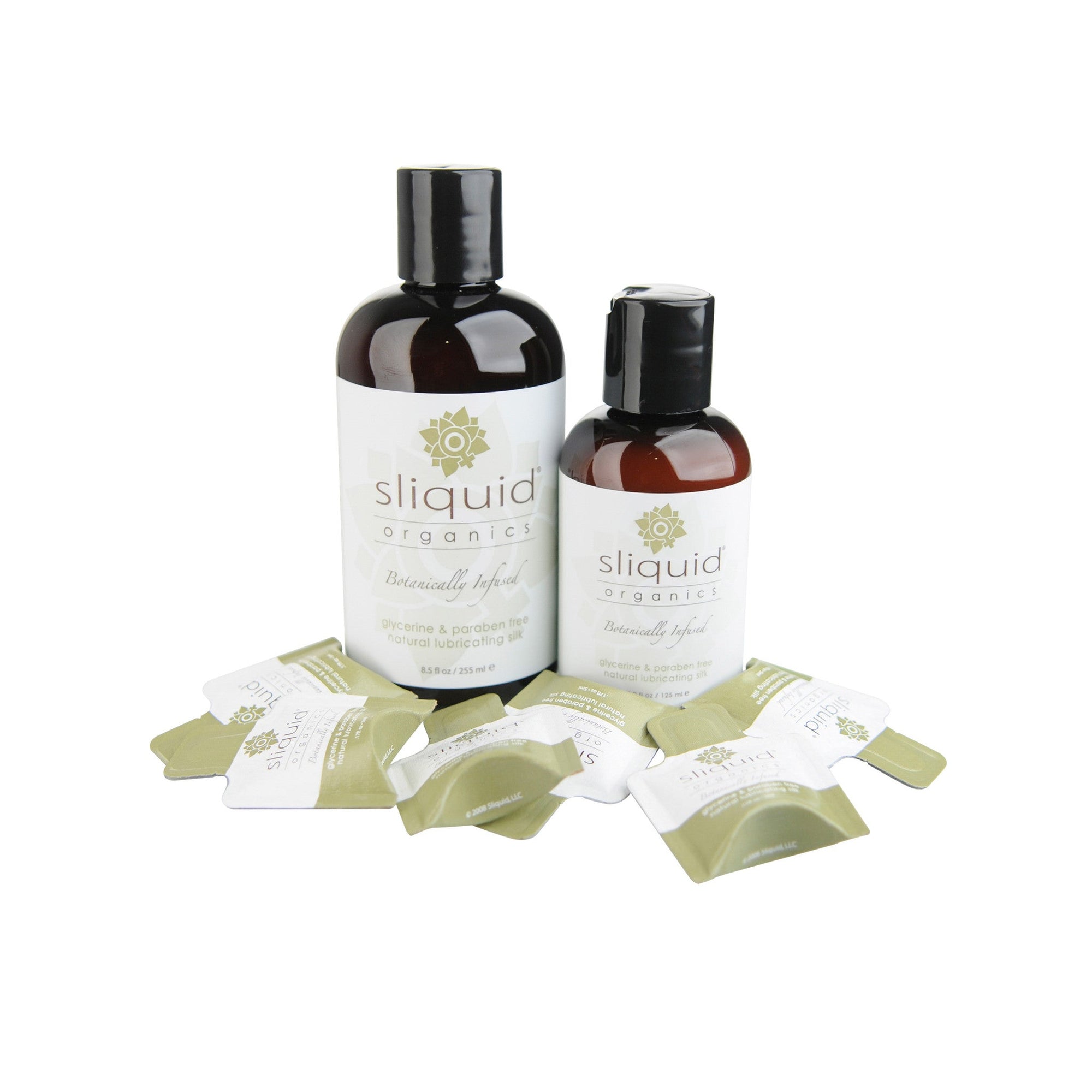 Sliquid - Organics Botanically Infused Natural Silk Lubricant 125ml -  Lube (Silicone Based)  Durio.sg