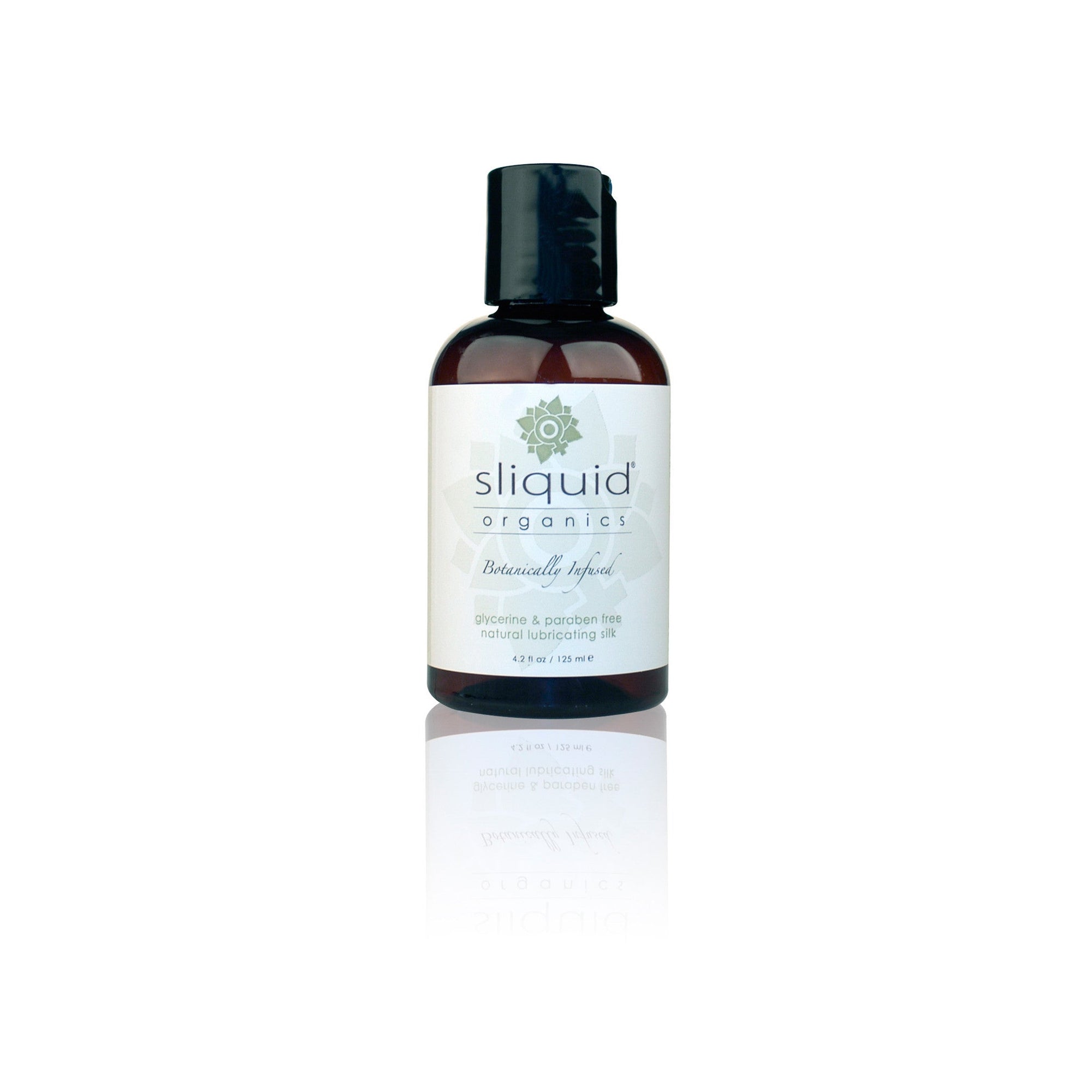 Sliquid - Organics Botanically Infused Natural Silk Lubricant 125ml -  Lube (Silicone Based)  Durio.sg