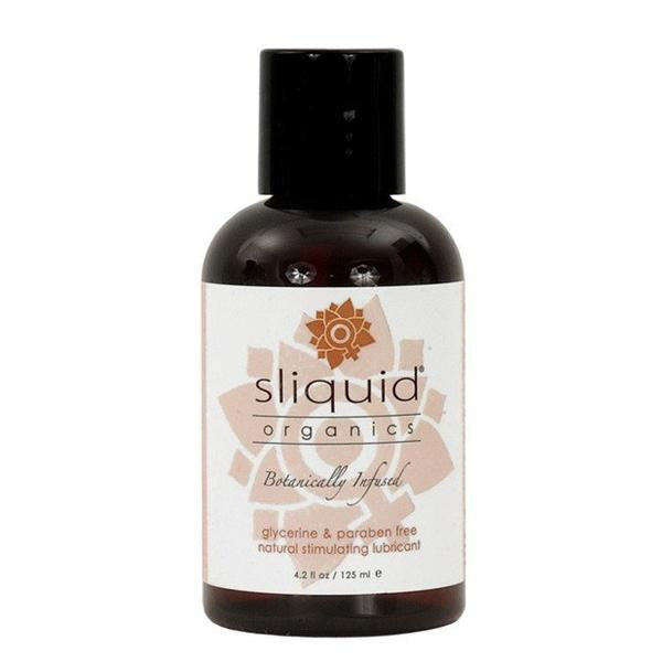 Sliquid - Organics Botanically Infused Natural Stimulating Lubricant 125ml -  Warming Lube  Durio.sg